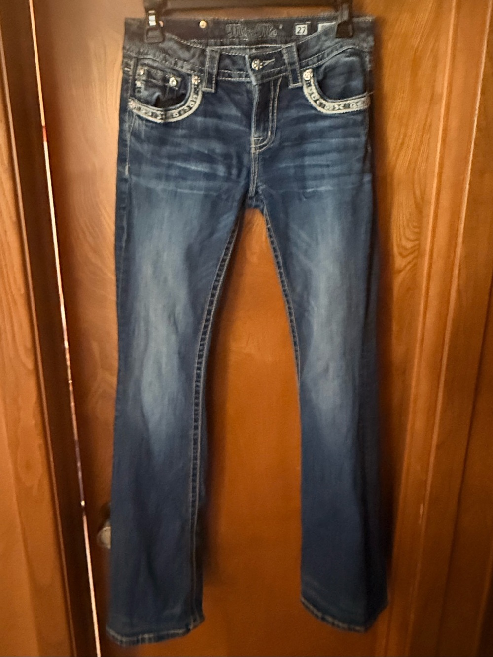 Miss Me Women's Blue Boot Cut Jeans